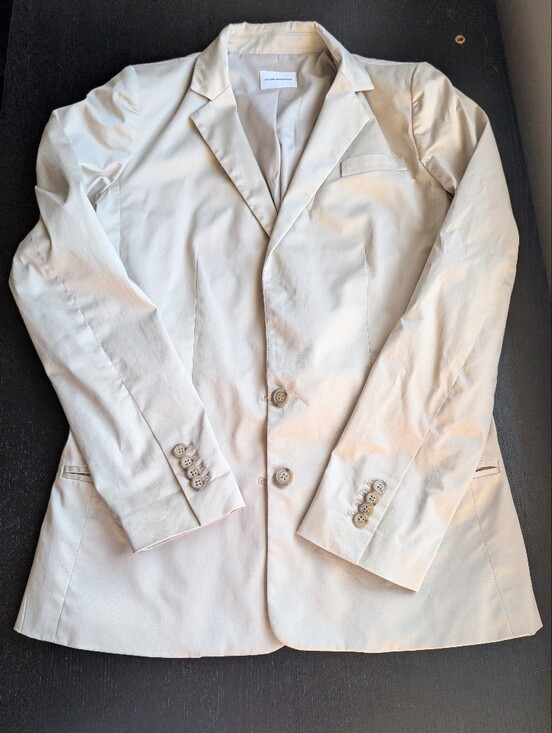Club Monaco Jackets & Blazers - Club Monaco Slim Fit Blazer in Taupe